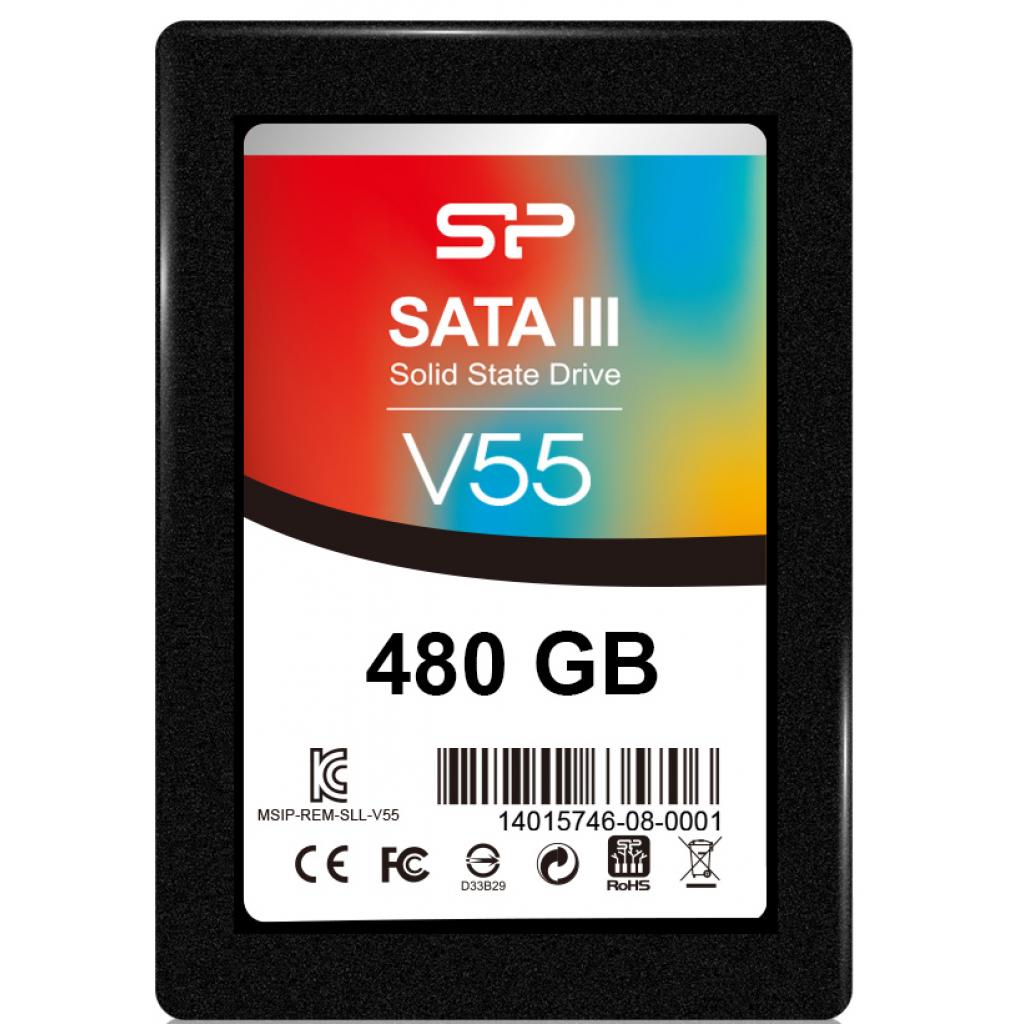 Накопичувач SSD 2.5" 480GB Silicon Power (SP480GBSS3V55S25) - зображення 1