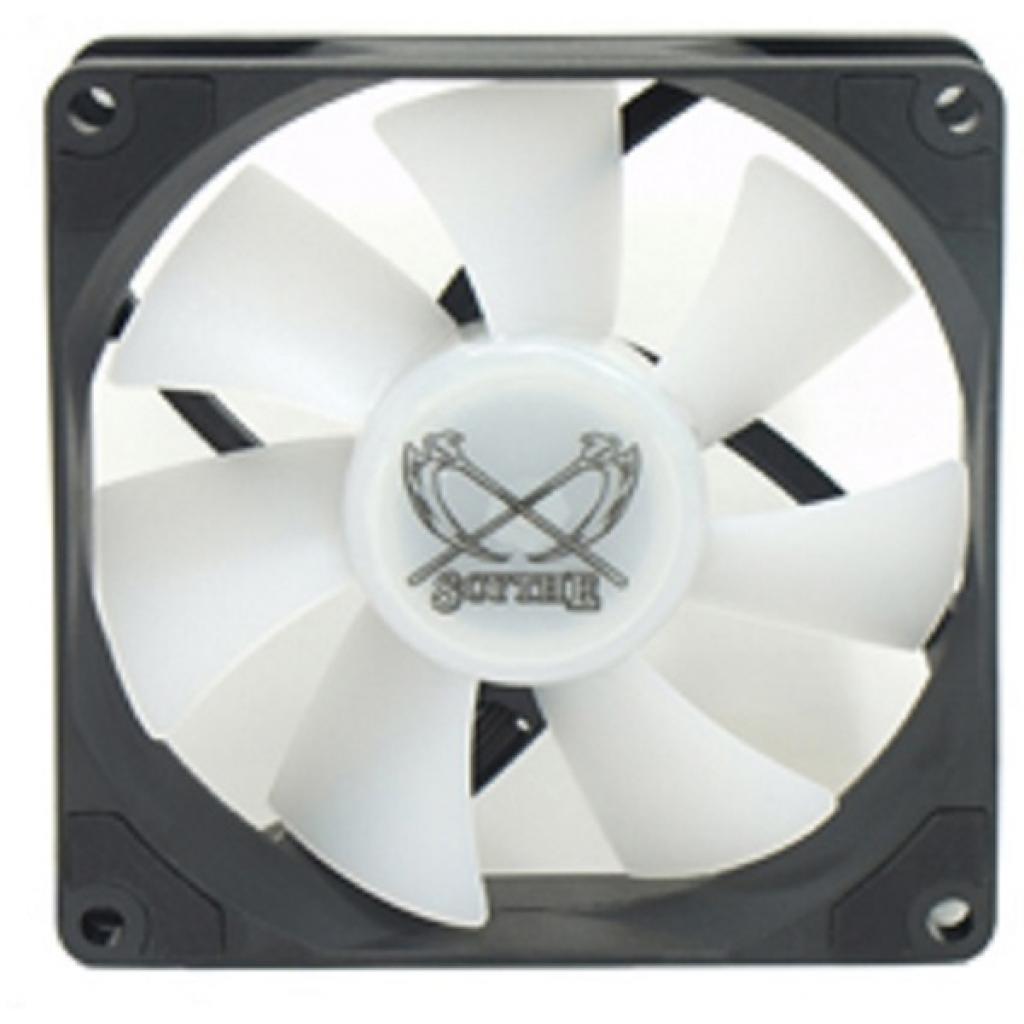 Кулер до корпусу Scythe Kaze Flex 92 mm RGB PWM (KF9225FD23R-P) - зображення 1