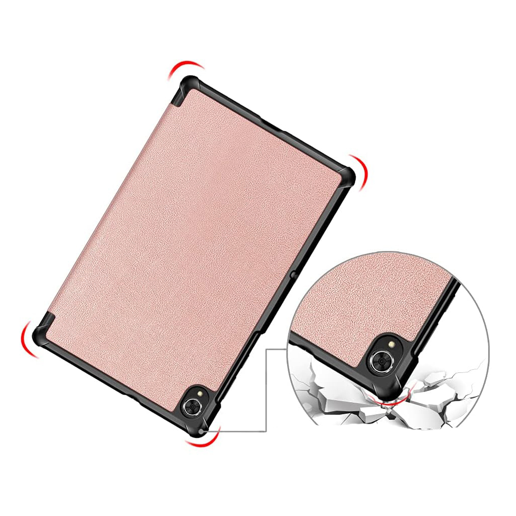 Чохол до планшета BeCover Smart Case Lenovo Tab M10 Plus TB-X606/M10 Plus (2nd Gen)/K10 TB-X6C6 Rose Gold (708032) - зображення 6
