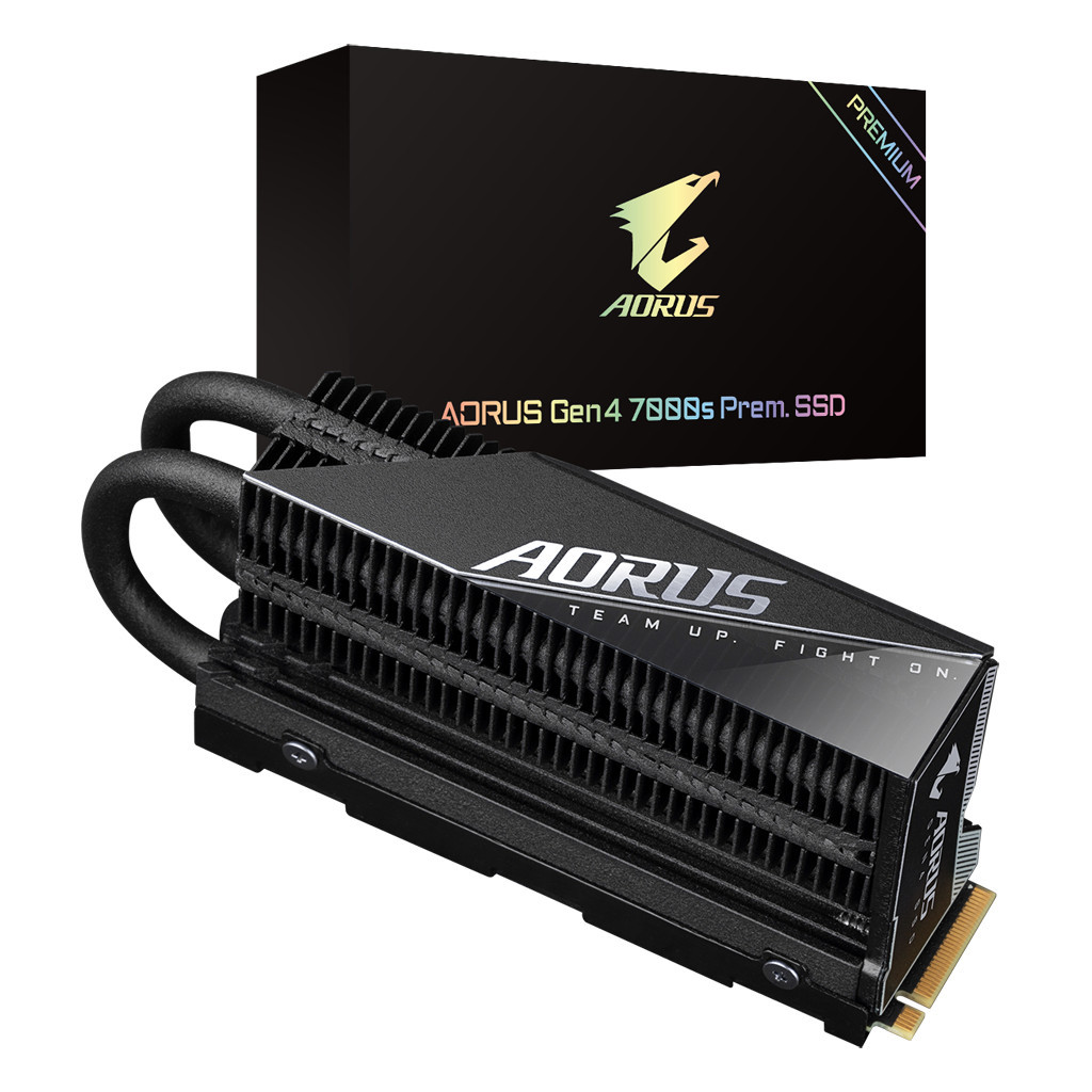 Накопичувач SSD M.2 2280 2TB GIGABYTE (GP-AG70S2TB-P) - зображення 1