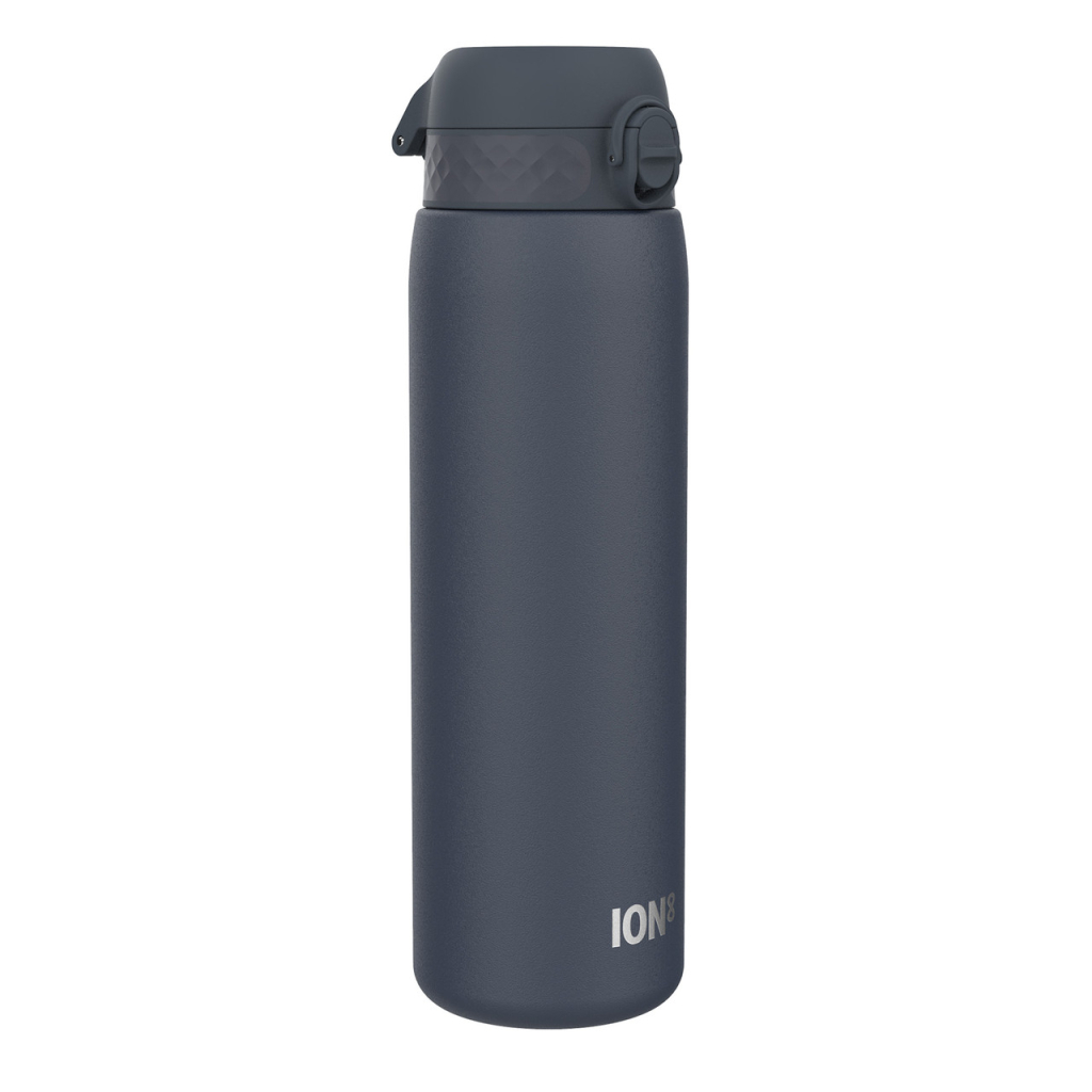 Пляшка для води ION8 OneTouch Vacuum Insulated 920 мл Ash Navy (I8TS1000ANAVY) - зображення 1
