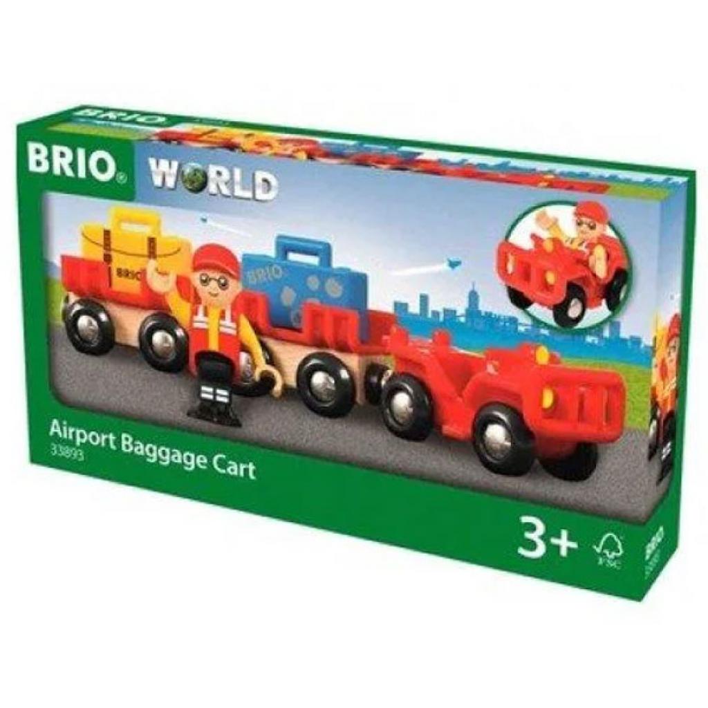 Залізниця Brio World Автокар (33893) - зображення 1