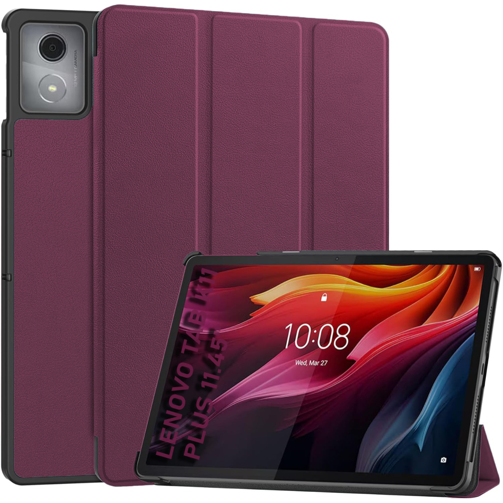 Чохол до планшета BeCover Smart Case Lenovo Tab K11 Plus TB-352F 11.45" Purple (711852) - зображення 1