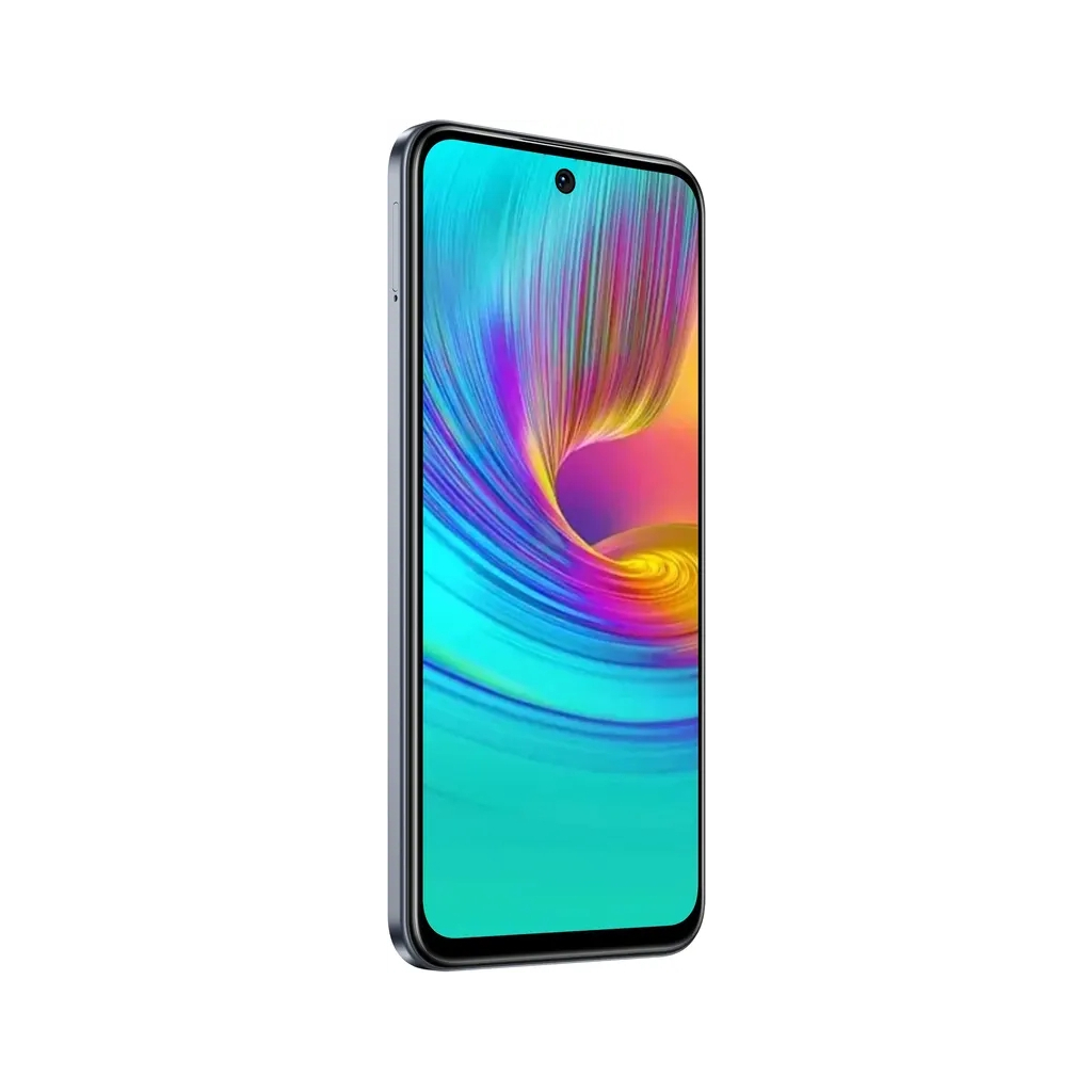 Мобільний телефон Infinix Smart 9 4/128Gb Metallic Black (4894947049910) - зображення 6