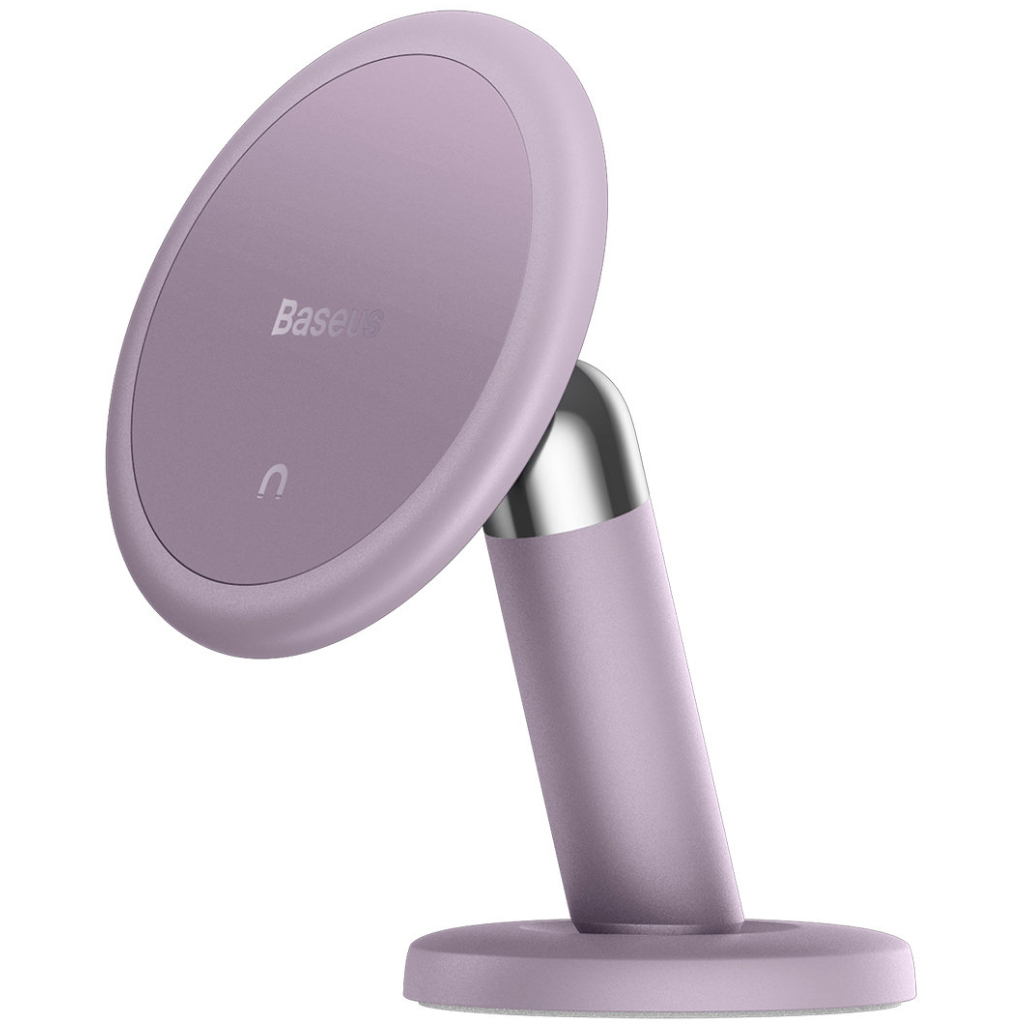 Універсальний автотримач Baseus Magnetic (клейка стртрічка) purple (SUCC000005) - зображення 1
