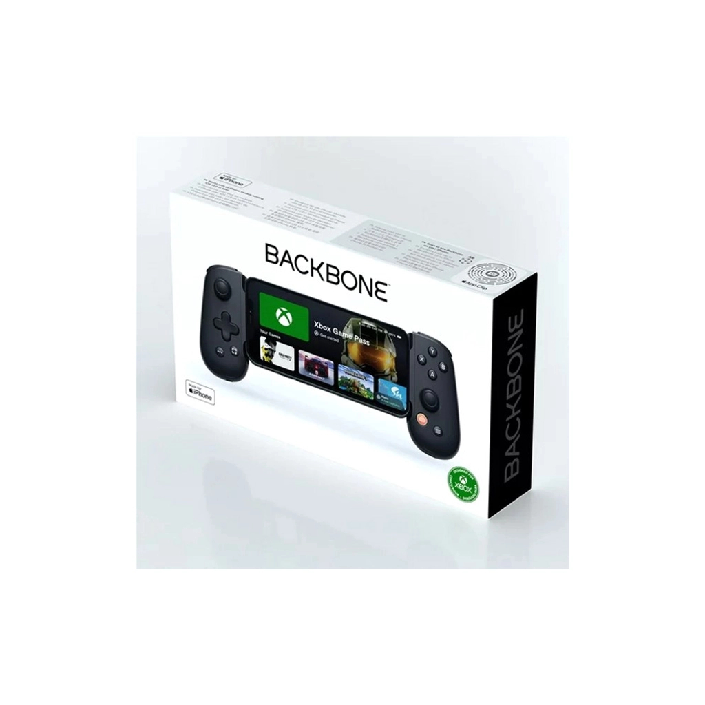 Геймпад One Xbox Edition for iPhone 15 & Android USB-C 2-Gen Black Backbone (BB-51-P-BR) - зображення 6