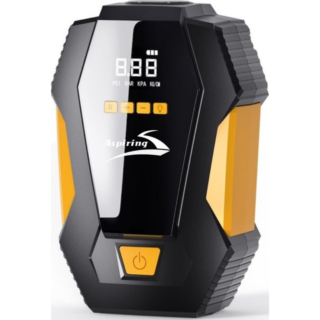 Автомобільний компресор Aspiring Airflow 1 150psi 35L - изображение 4