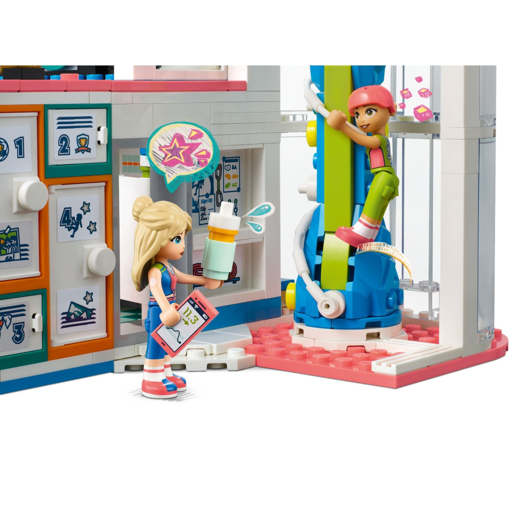 Конструктор LEGO Friends Спорткомплекс 832 деталей (41744) - зображення 7