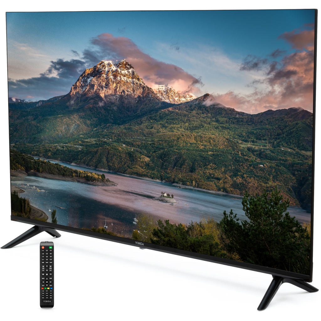 Телевізор Vinga L43FHD25B - зображення 3