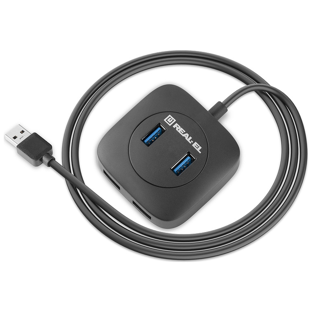 Концентратор REAL-EL HQ-187 black (EL123110010) - изображение 6