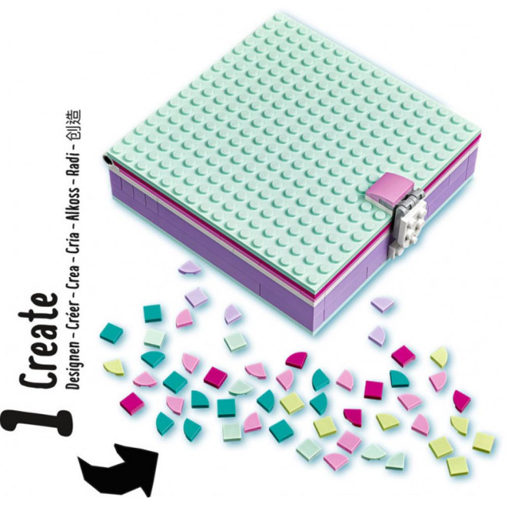 Конструктор LEGO DOTs Скринька для коштовностей 374 деталей (41915) - зображення 6