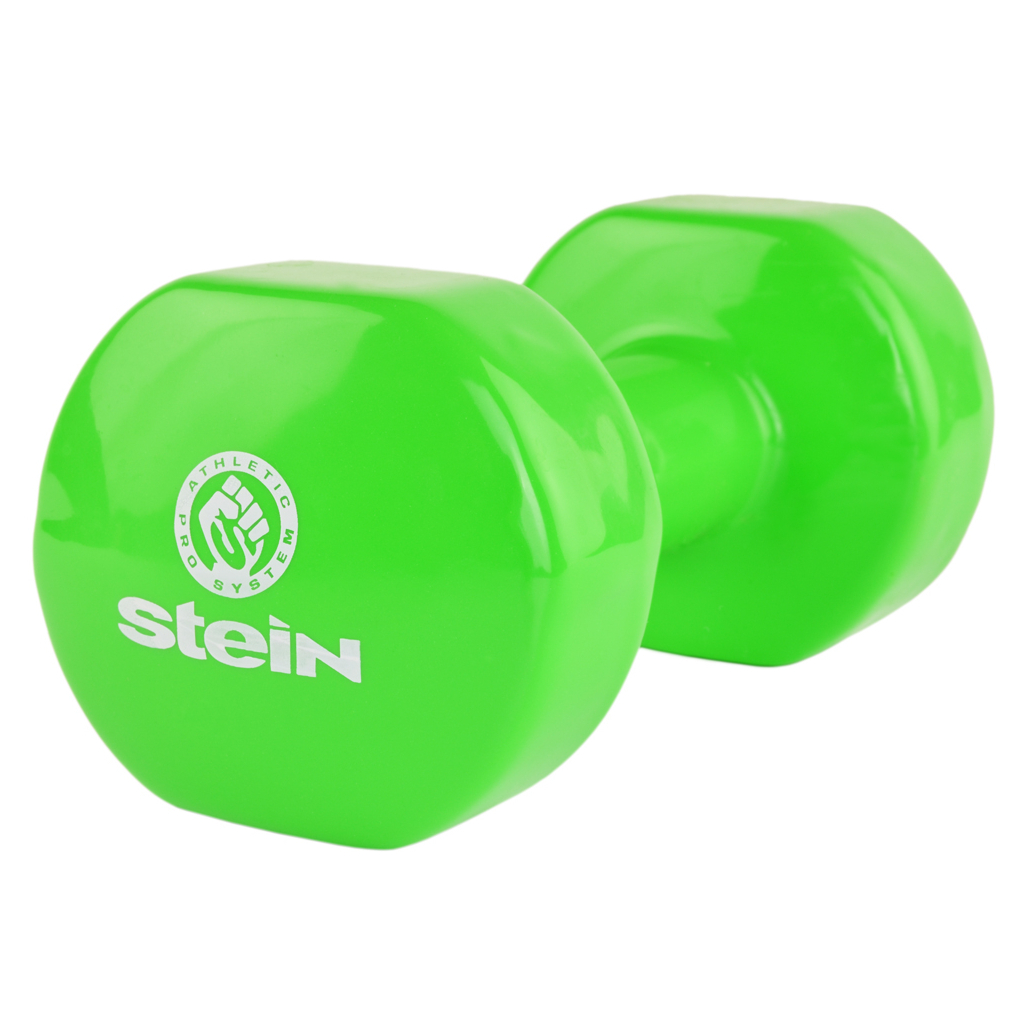 Гантель Stein вінілова 7 кг (LKDB-504A-7) - зображення 1