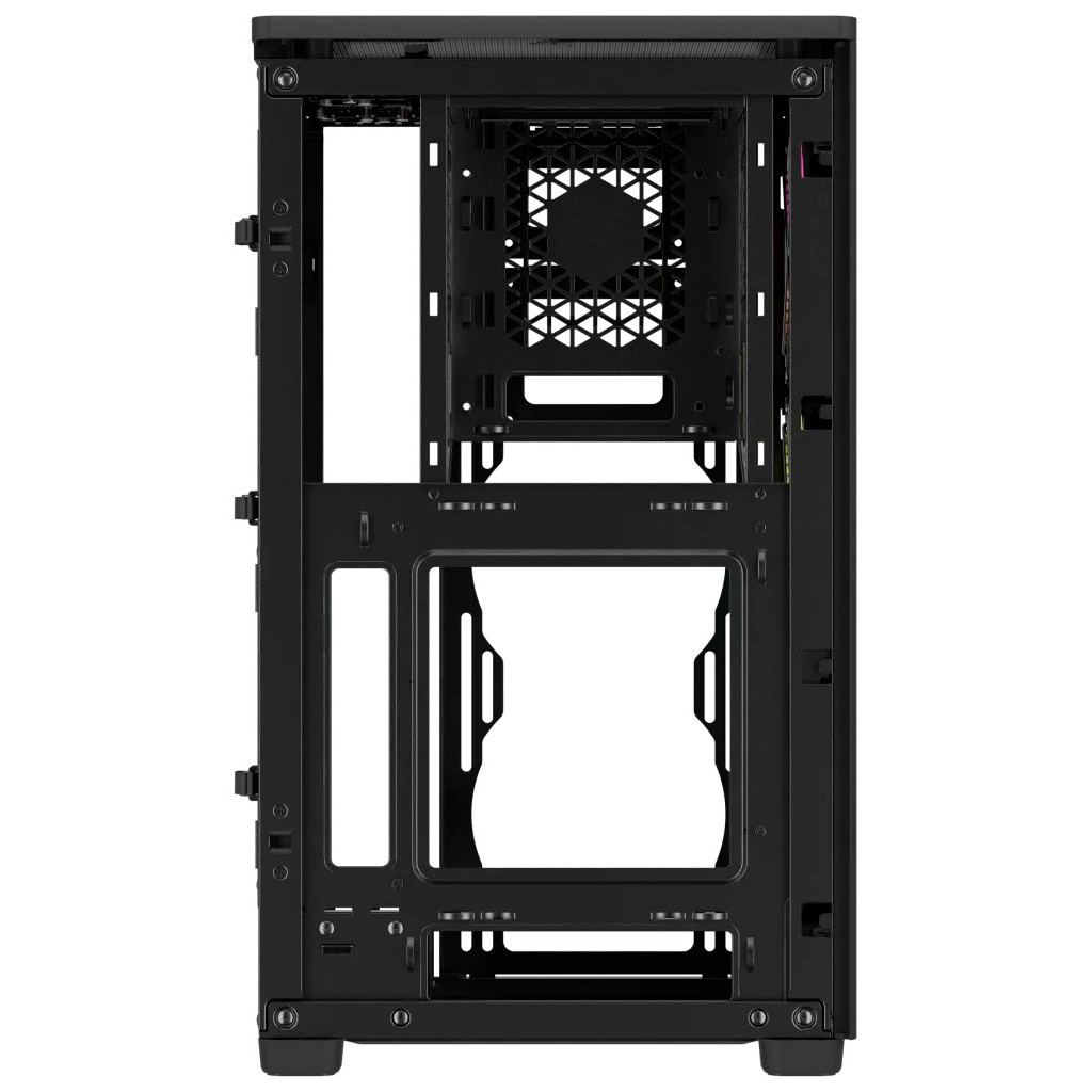Корпус Corsair iCUE 2000D RGB AIRFLOW Black (CC-9011246-WW) - зображення 8
