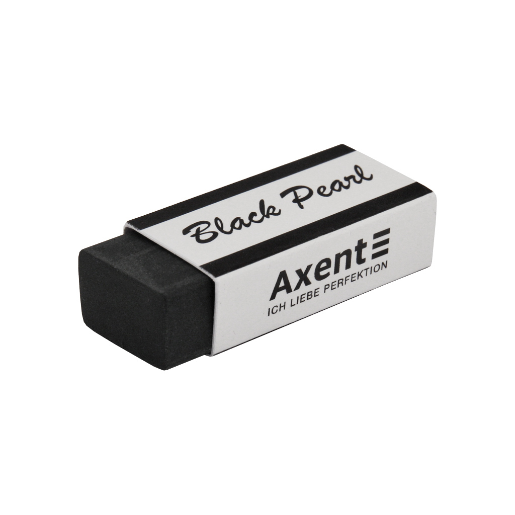 Гумка Axent Black Pearl (1194-A) - изображение 1