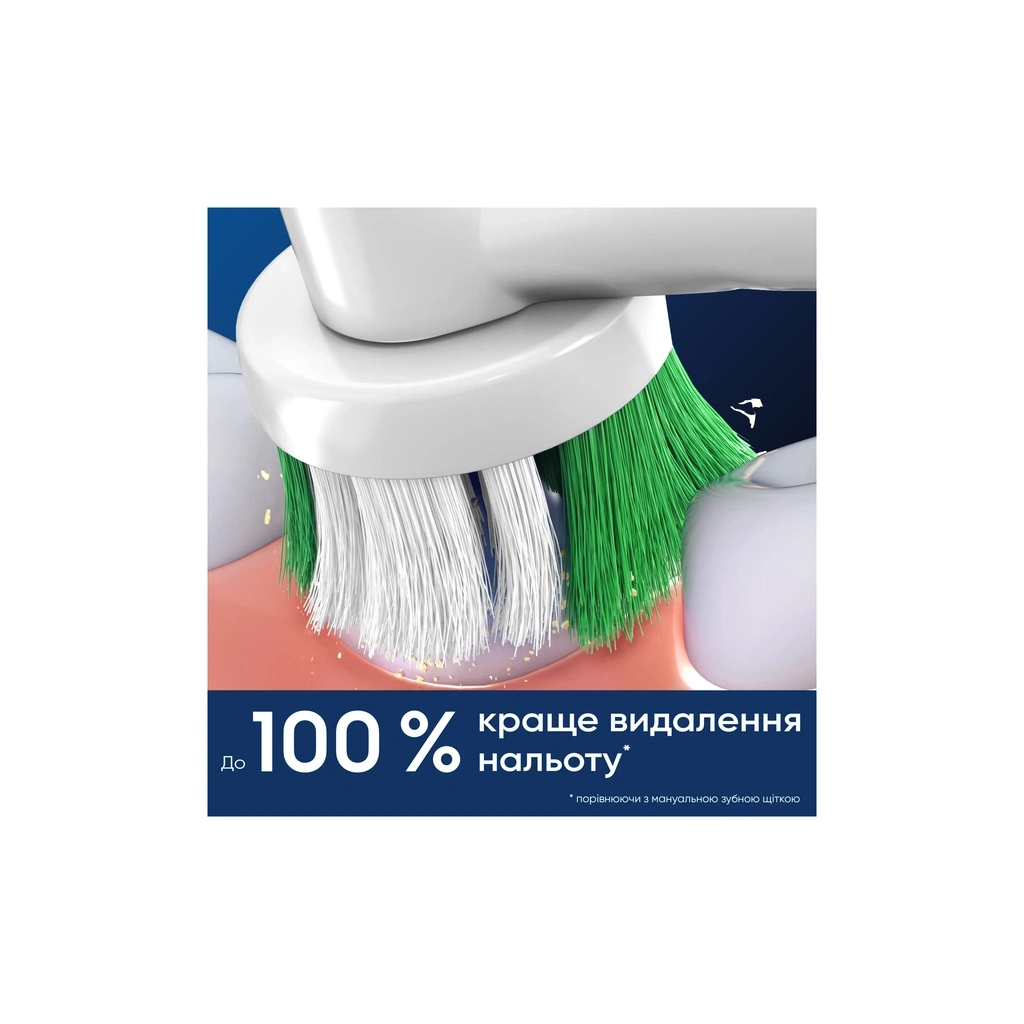Насадка для зубної щітки Oral-B Precision Clean EB20RX CleanMaximiser (4) (8006540847299) - зображення 9