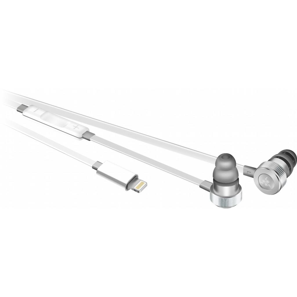 Навушники Razer Hammerhead for IOS Mercury (RZ04-02090200-R3M1) - зображення 3
