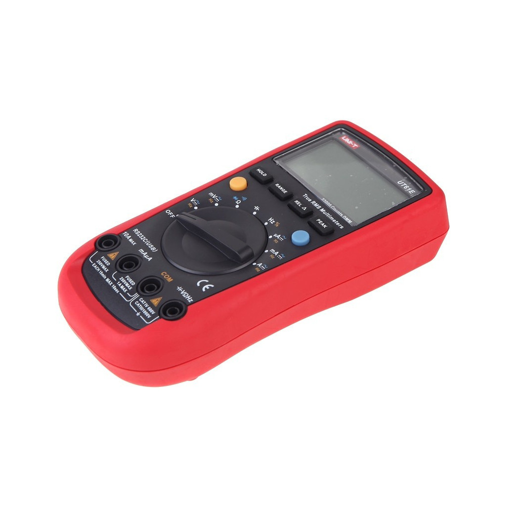 Цифровий мультиметр UNI-T UT61E - зображення 2
