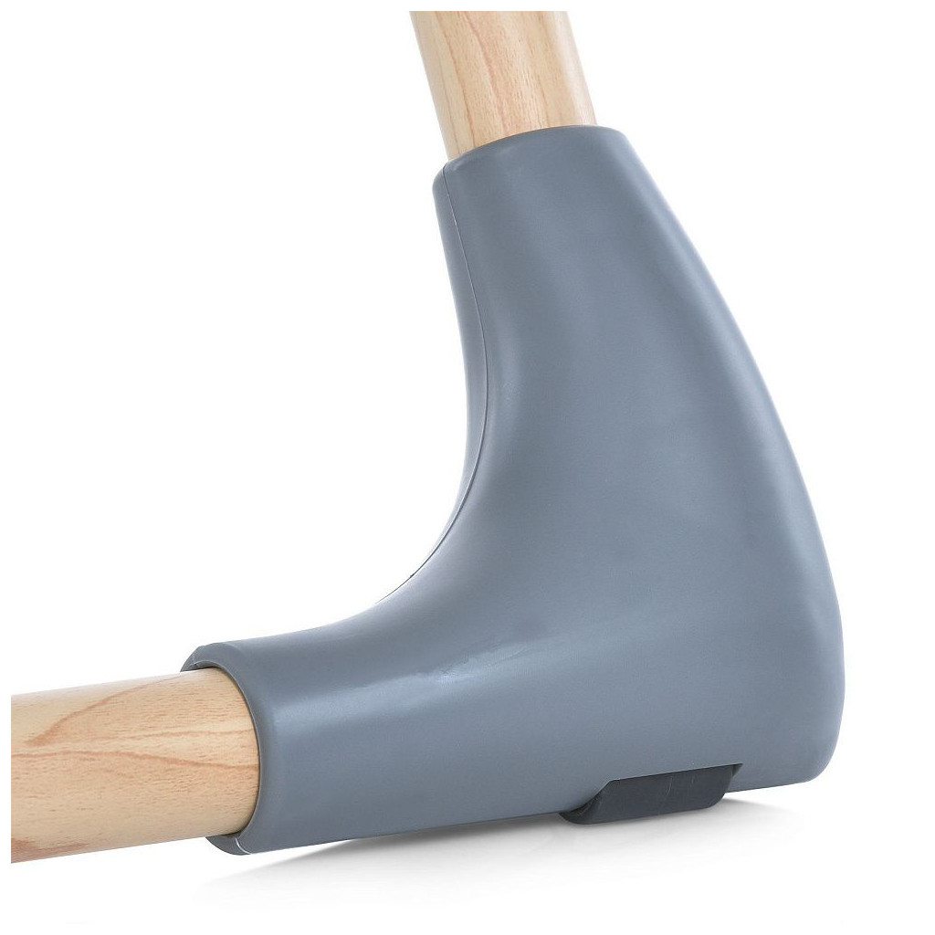 Стілець для годування El Camino ME 1115-W CRAFT gray (ME 1115-W gray) - зображення 10