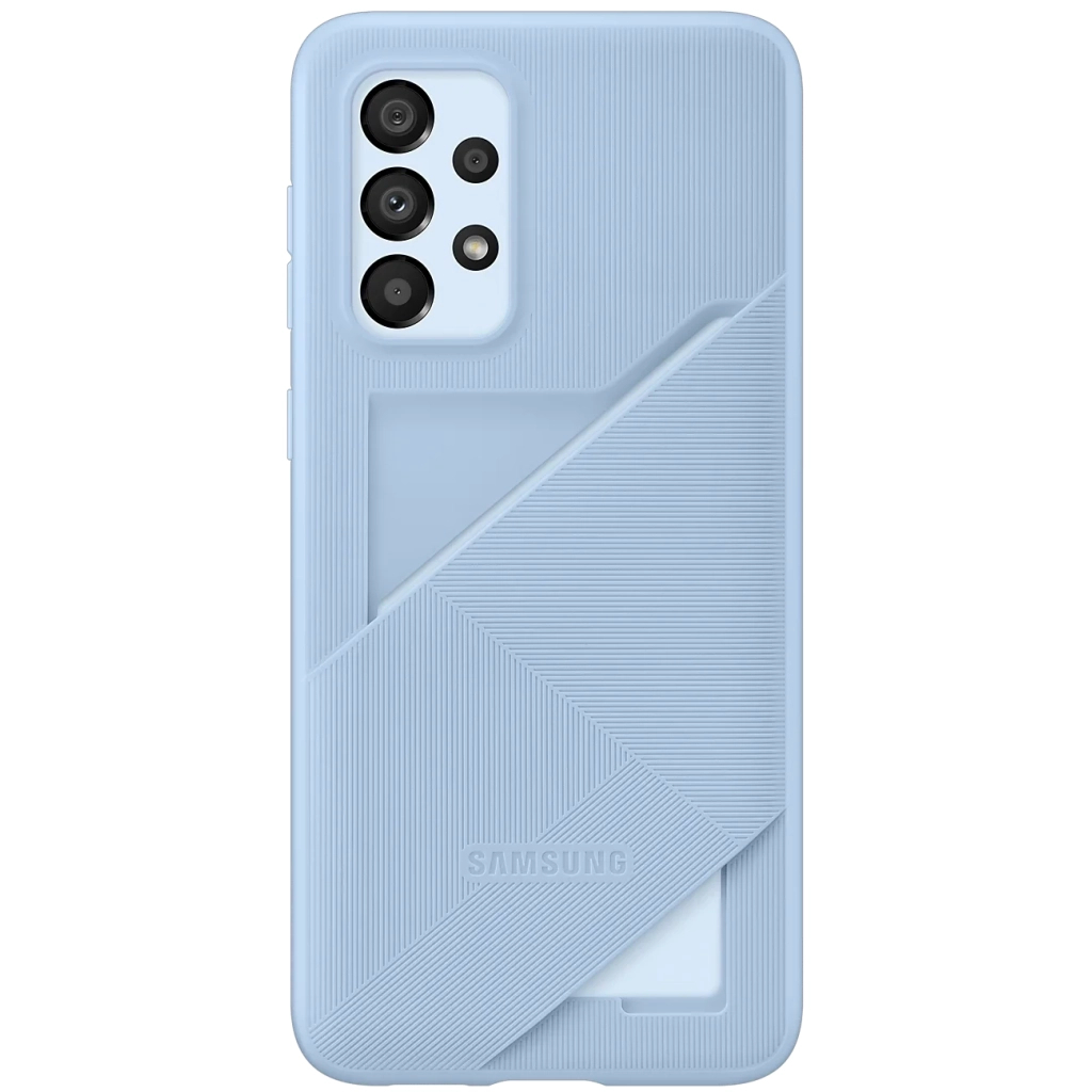 Чохол до мобільного телефона Samsung Card Slot Cover Samsung A33 (A336) Artic Blue (EF-OA336TLEGRU) - зображення 1
