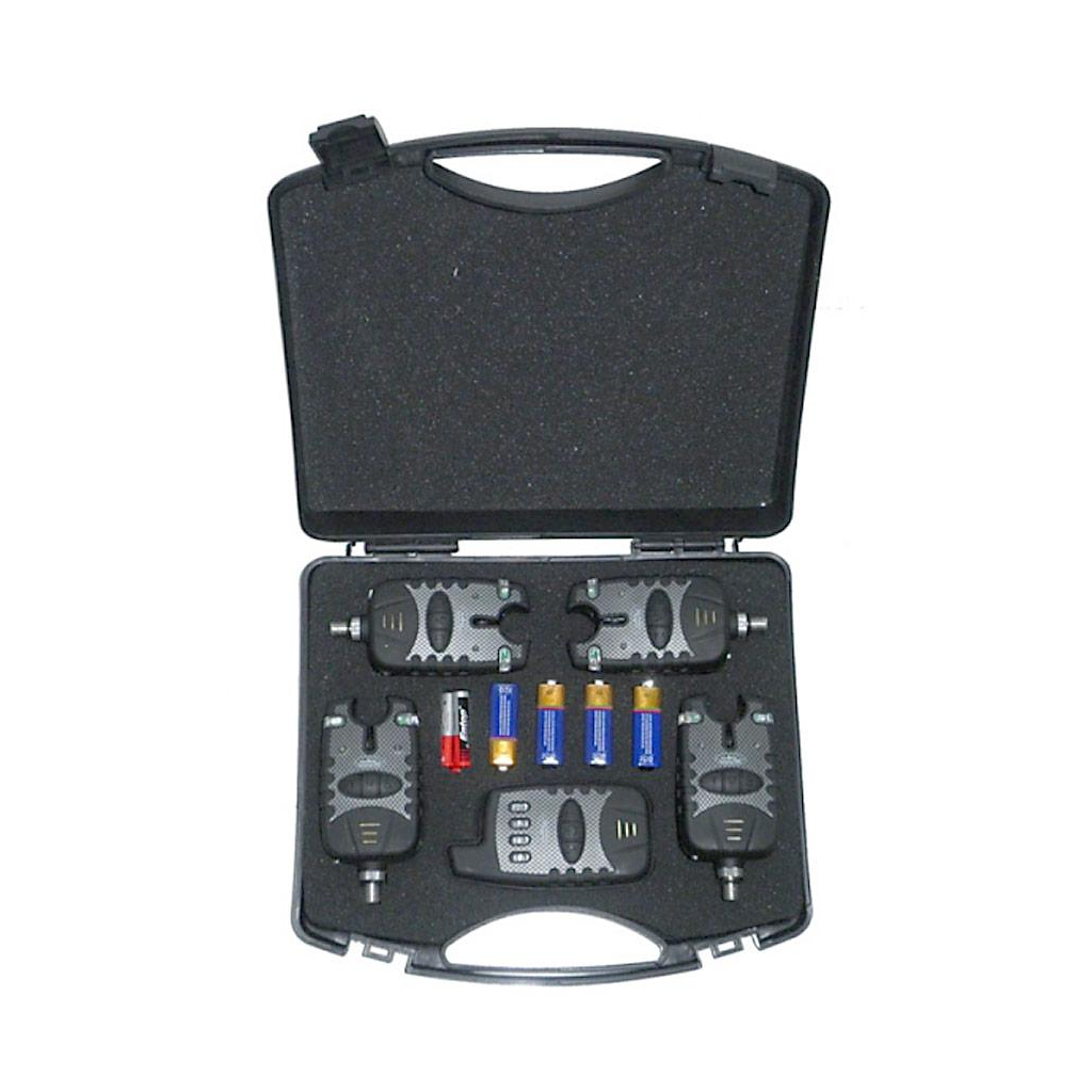 Індикатор клювання Fishing ROI набір 4+1 з ел.живленням 9V (JHA525-4) - зображення 1