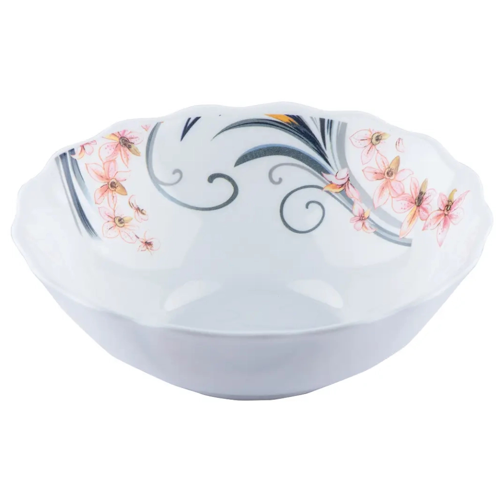 Салатник Vittora "Квіткові Вензеля" Wave 15,5 см (V-155FM) - зображення 1