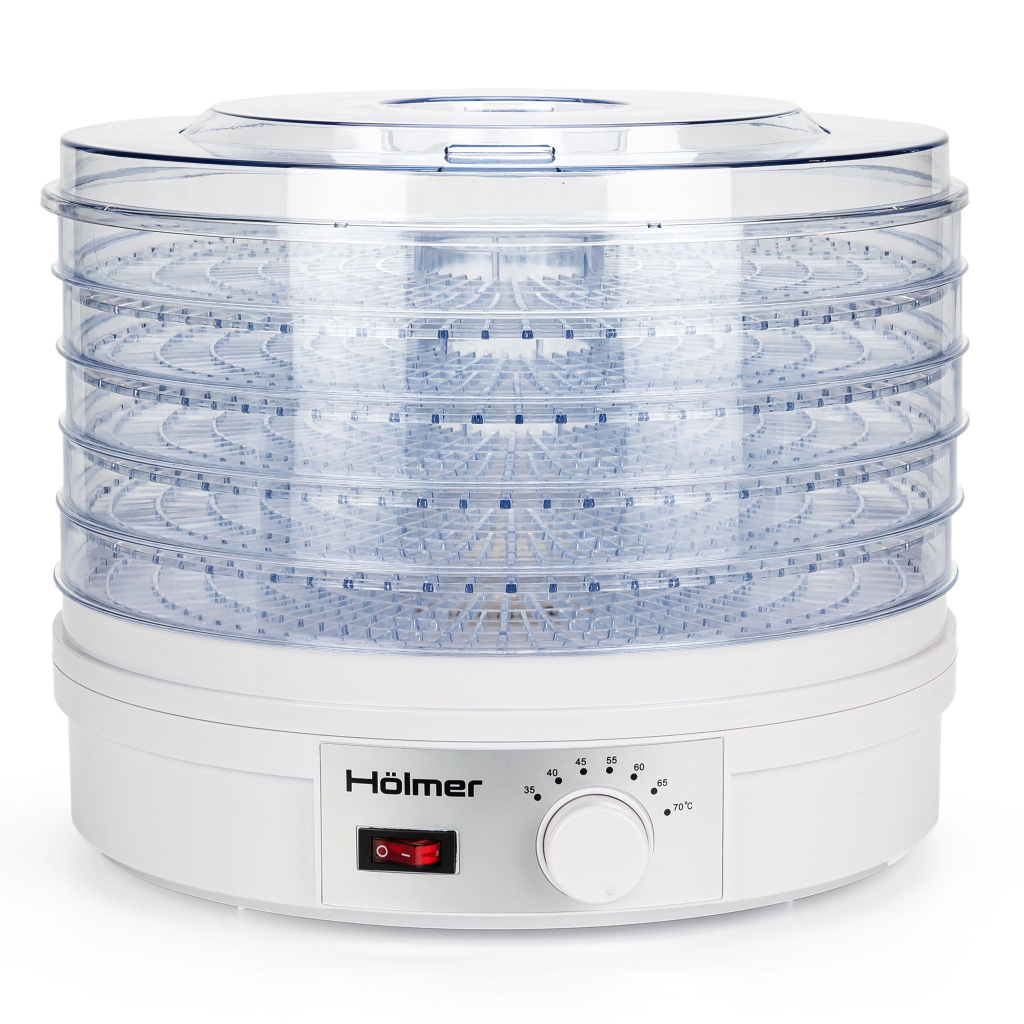 Сушка для овочів та фруктів Hölmer HFD-30W - зображення 1