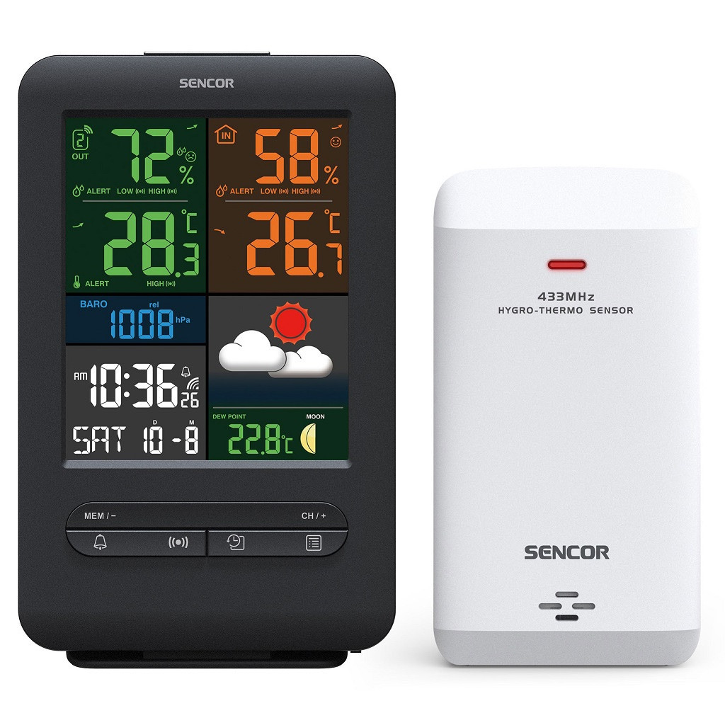 Метеостанція Sencor SWS7300 - зображення 2