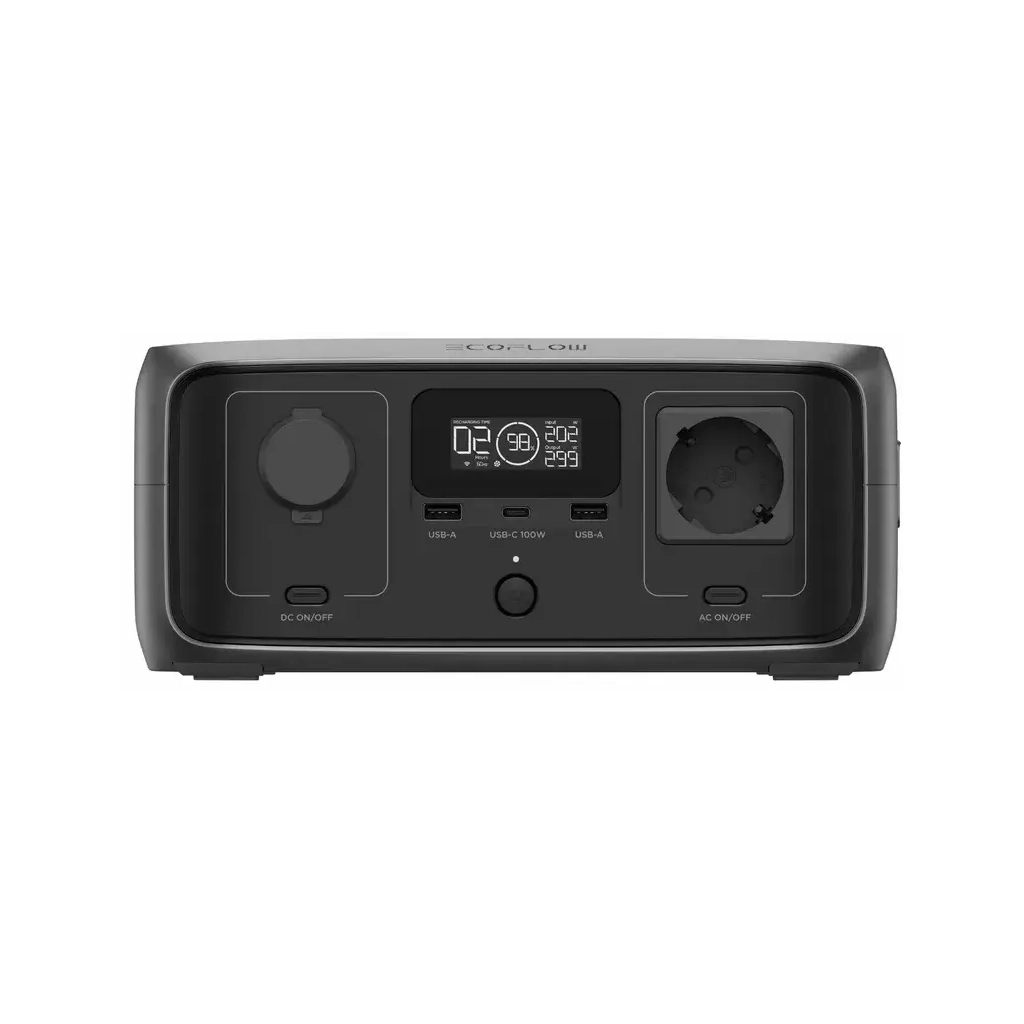 Зарядна станція EcoFlow RIVER 3 (EFRIVER3-EU-CBox) - зображення 1