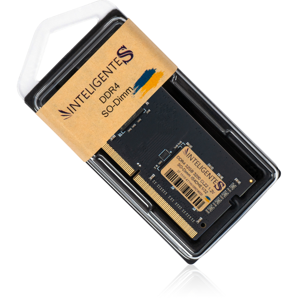 Модуль пам'яті для ноутбука SoDIMM DDR4 32GB 3200 MHz INTELIGENTES (IS4DHE1/32) - зображення 6
