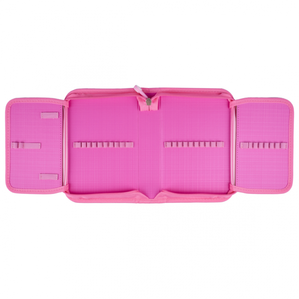 Пенал Yes Funny Bunny HP-04 одинарний з двома клапанами (533625) - изображение 4