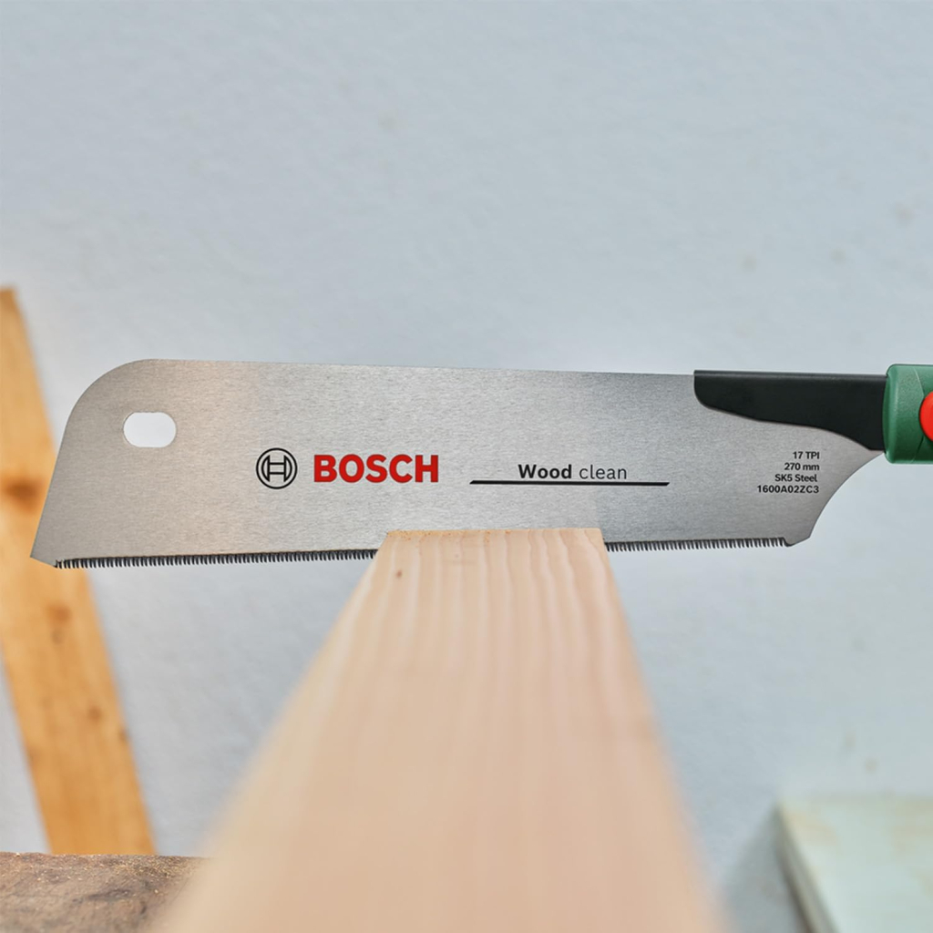 Ножівка Bosch по дереву Kataba, 270мм, 17TPI, пластикове руків'я (1.600.A02.ZB6) - зображення 2