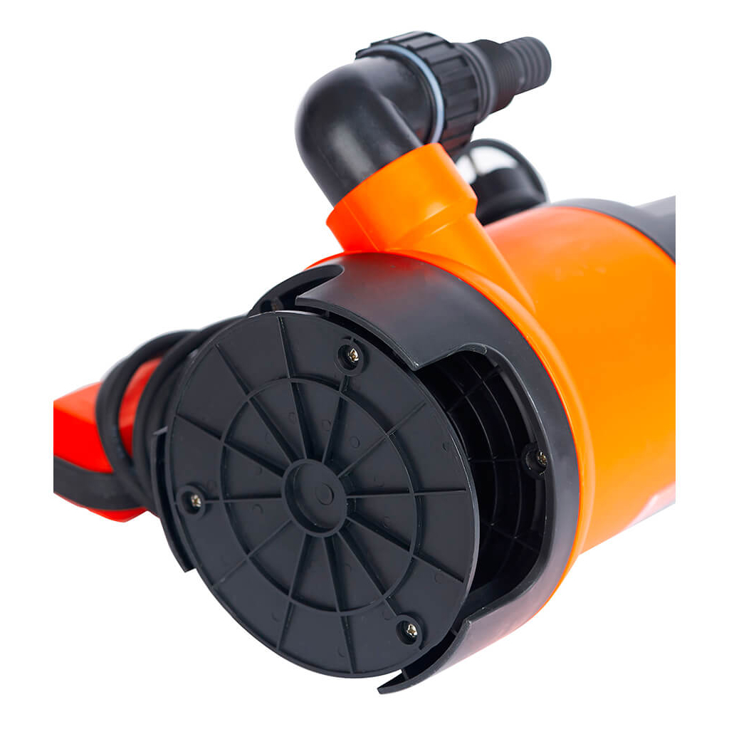 Дренажний насос SEQUOIA 0.55 кВт, для брудної води, произв.11000 л/год, вага 3.7 кг (SSP550D) - зображення 3