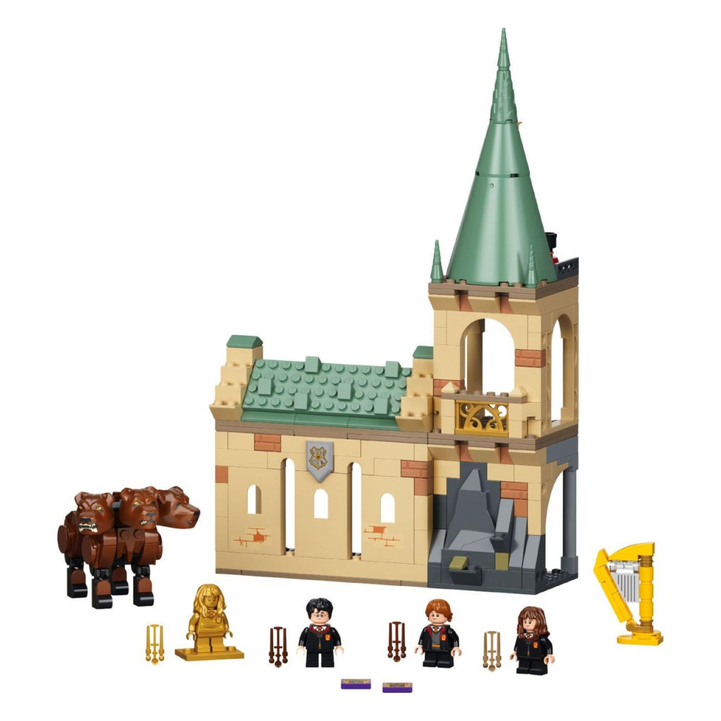 Конструктор LEGO Harry Potter Гоґвортс: пухнаста зустріч 397 деталей (76387) - зображення 5