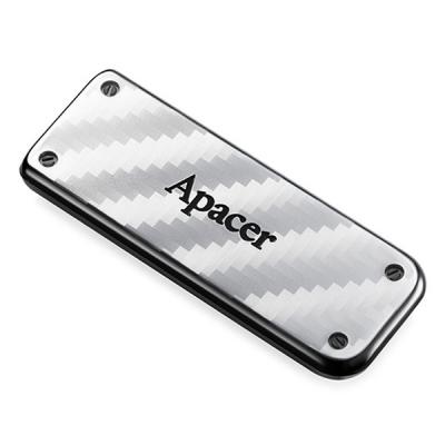 USB флеш накопичувач Apacer 128GB AH450 silver USB 3.0 (AP128GAH450S-1) - зображення 3