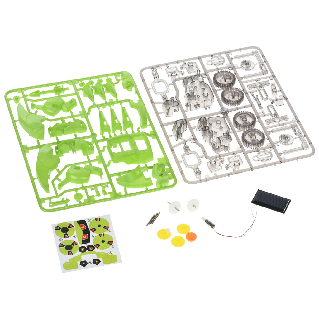 Конструктор BitKit Буронозавр 3 в 1 на сонячних батареях (2125A) - зображення 8