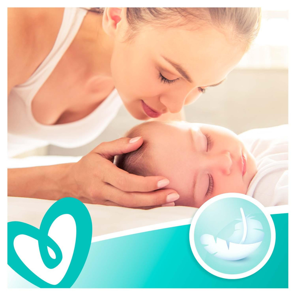 Дитячі вологі серветки Pampers Sensitive 12 шт (8001841061979) - зображення 4