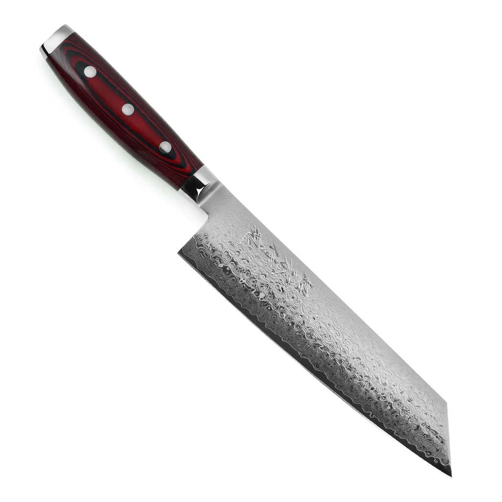 Кухонний ніж Yaxell Kiritsuke 200 мм серія Super Gou (37134) - зображення 1