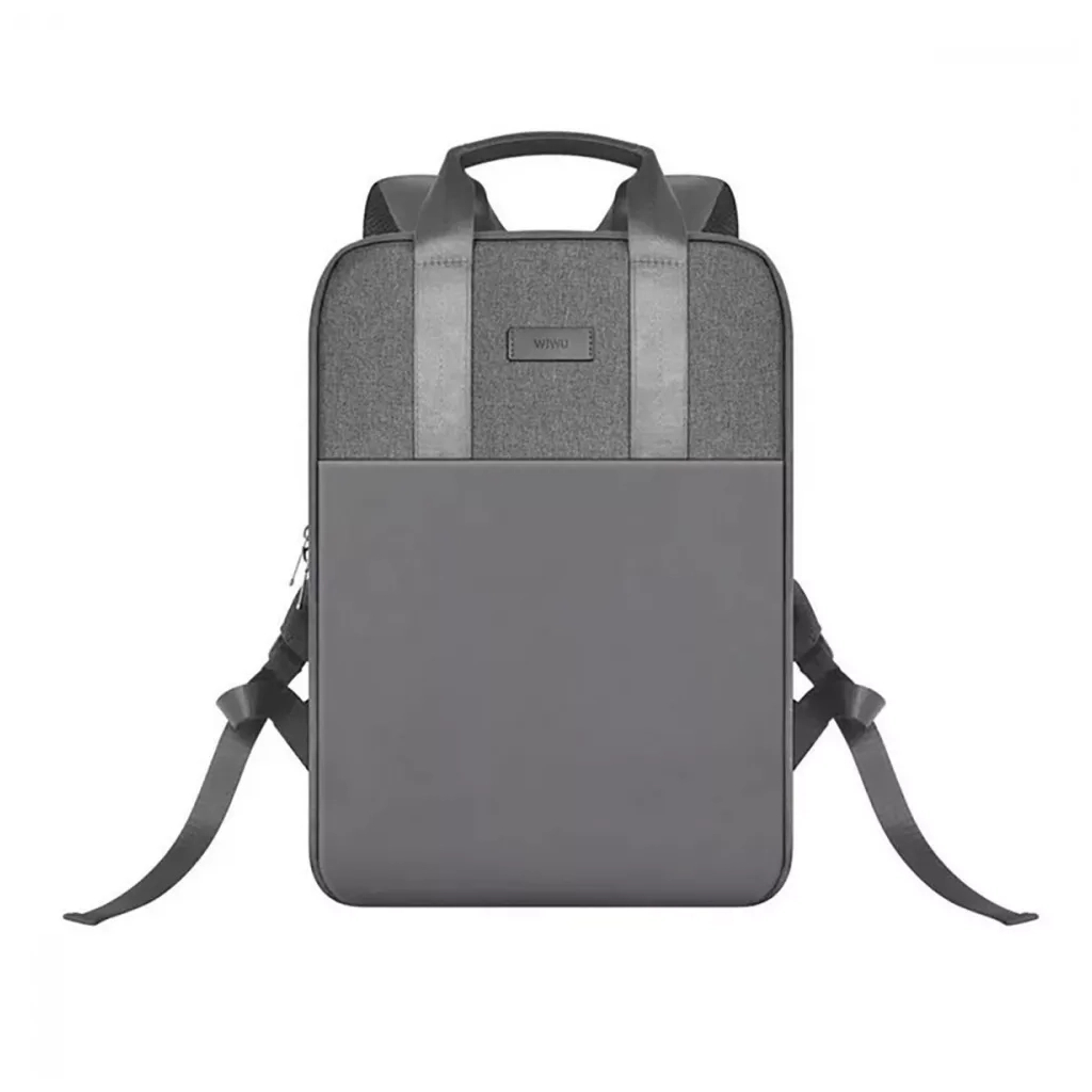 Рюкзак для ноутбука WIWU 15,6 Minimalist Backpack; gray (46028) - зображення 1