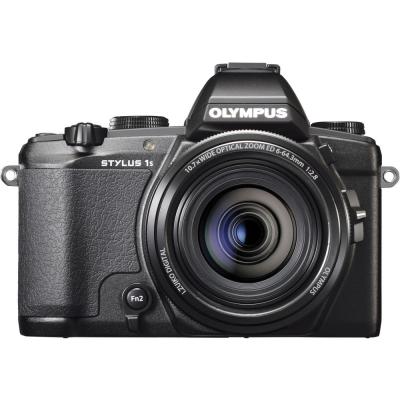 Цифровий фотоапарат Olympus STYLUS 1s Black (V109020BE000) - зображення 2