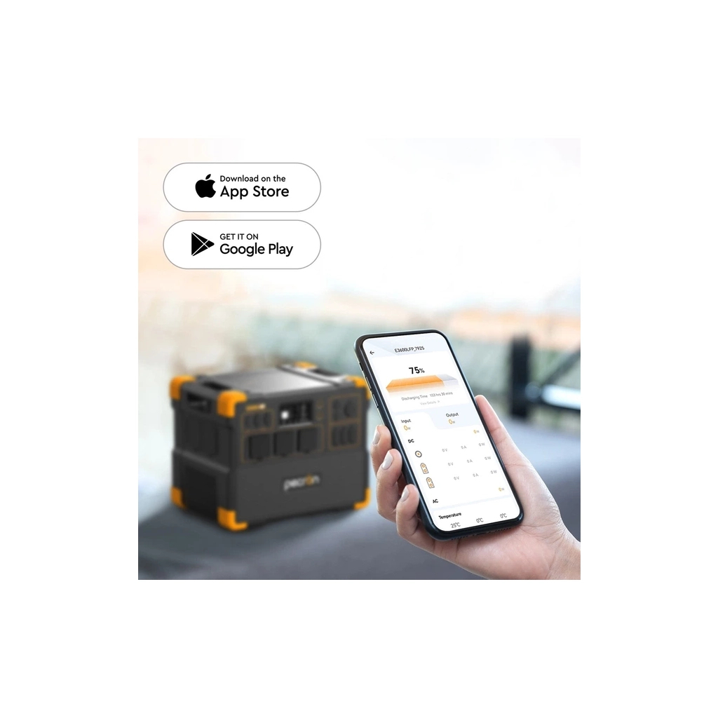 Зарядна станція Pecron 3600W 3072Wh (E3600LFP) - picture 8