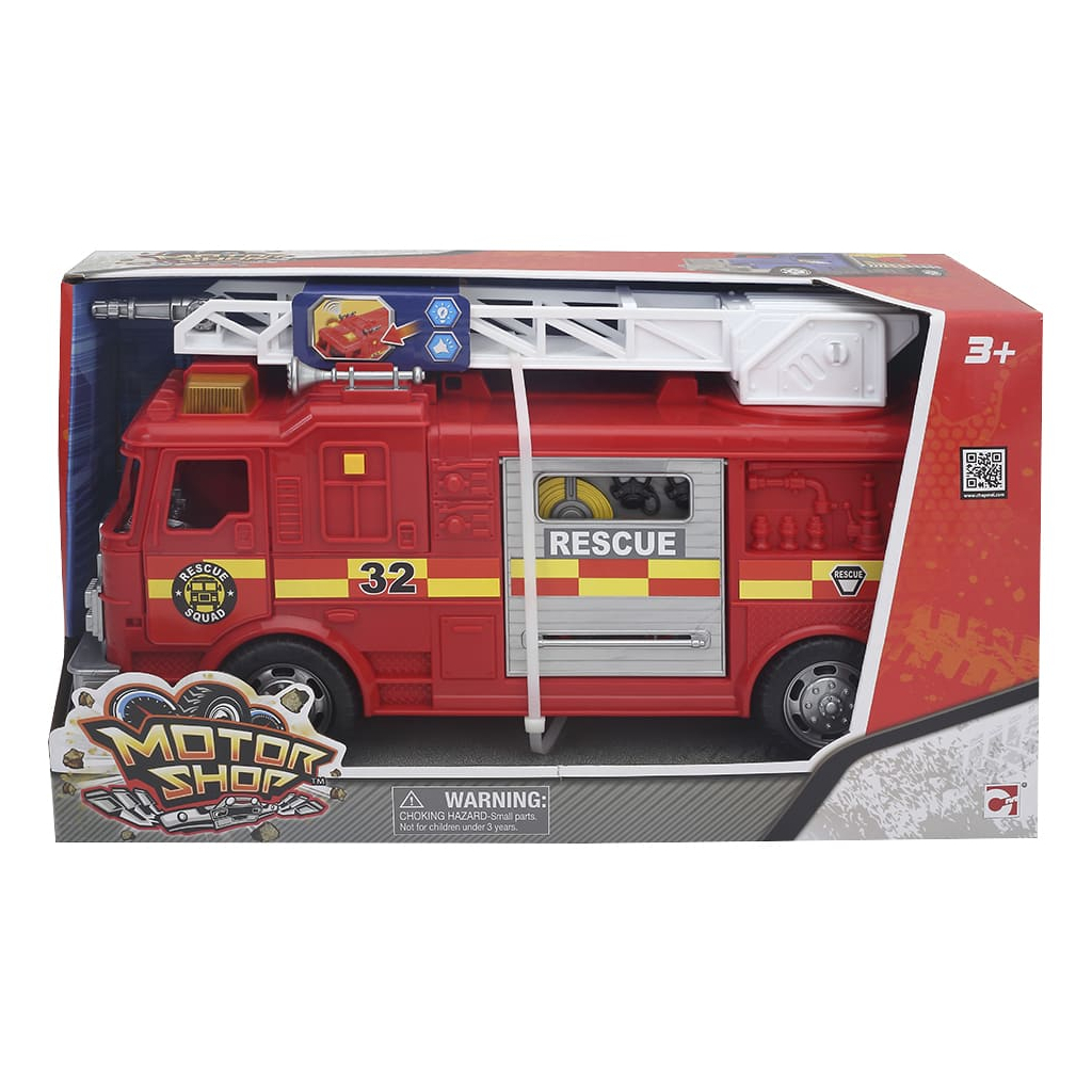 Спецтехніка Motor Shop Fire Engine Пожежна машина (548097) - зображення 10