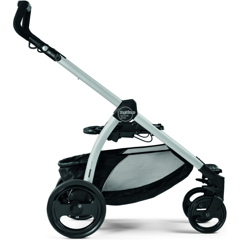 Коляска Peg-Perego Book Plus червона з сірим (PACK04-00000000006) - зображення 4