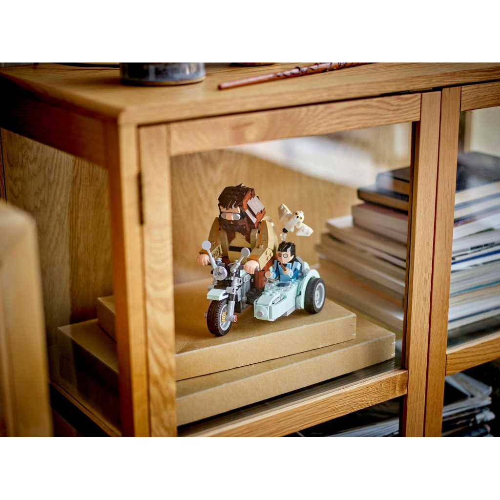 Конструктор LEGO Harry Potter Поїздка Геґріда й Гаррі на мотоциклі (76443) - зображення 10