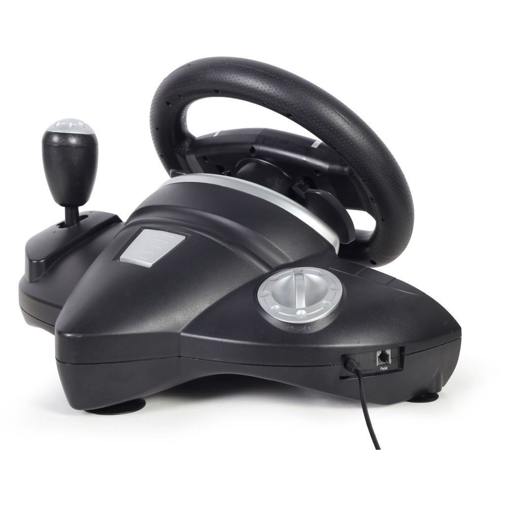 Кермо Gembird STR-M-01 PC/PS3/PS4/Nintendo Black (STR-M-01) - зображення 3