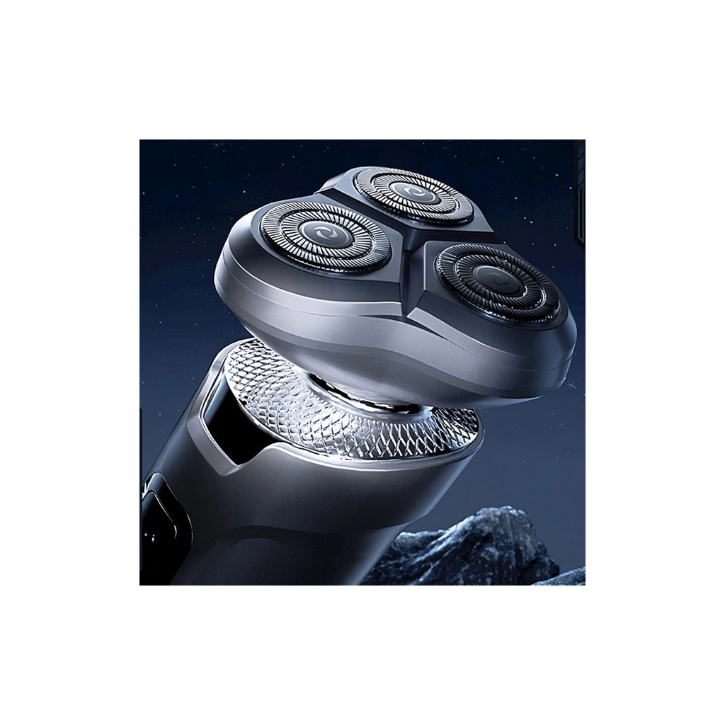 Електробритва Xiaomi Enchen Rotary Shaver X2 Silver - зображення 4
