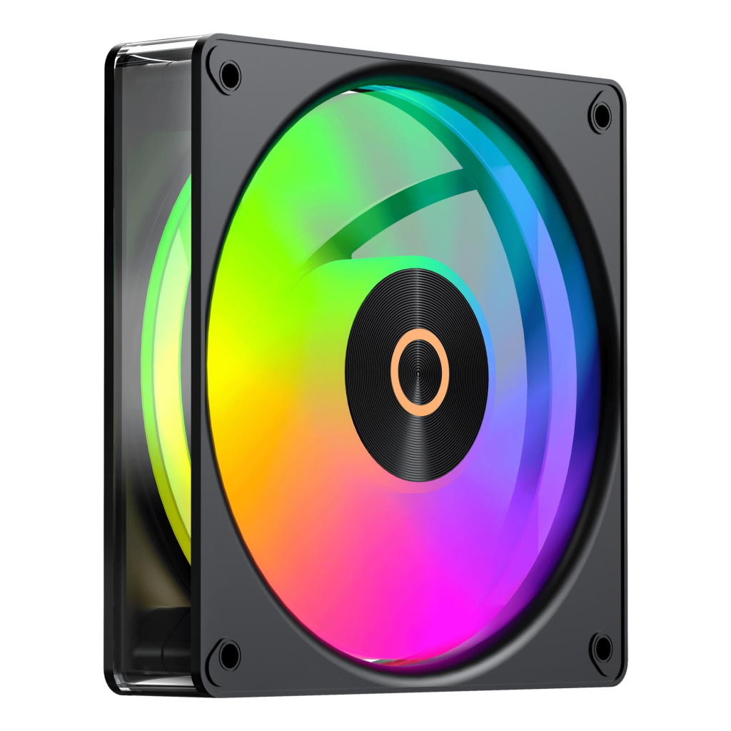 Корпус для ПК OCYPUS GAMMA C60 BK ARGB (GAMMA-C60-BKG400XX-GL) - зображення 9