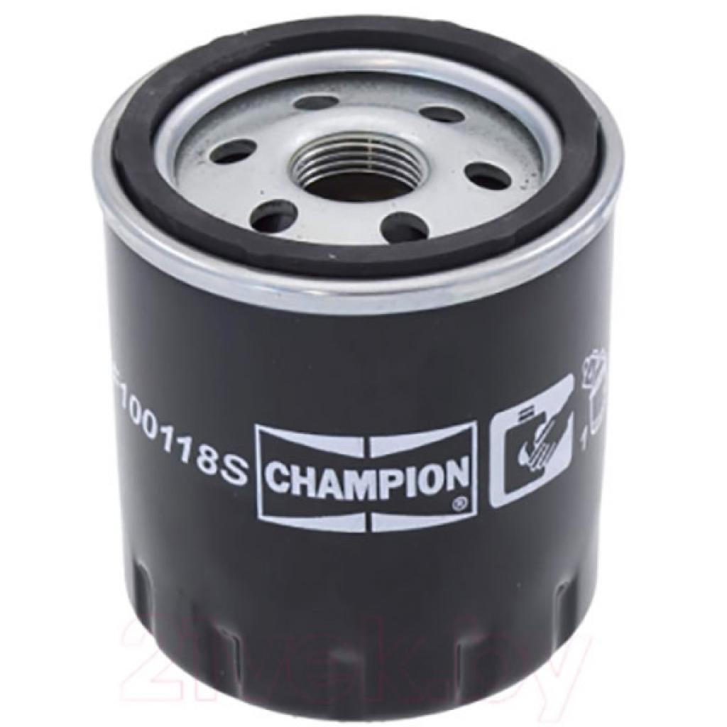 Фільтр масляний Champion (COF100118S) - зображення 1