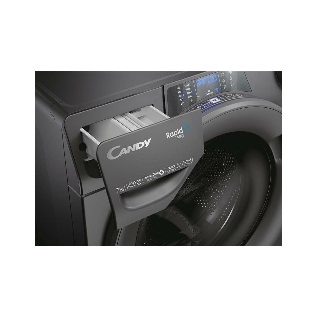 Пральна машина Candy RP4476BWMRR/1-S - зображення 8