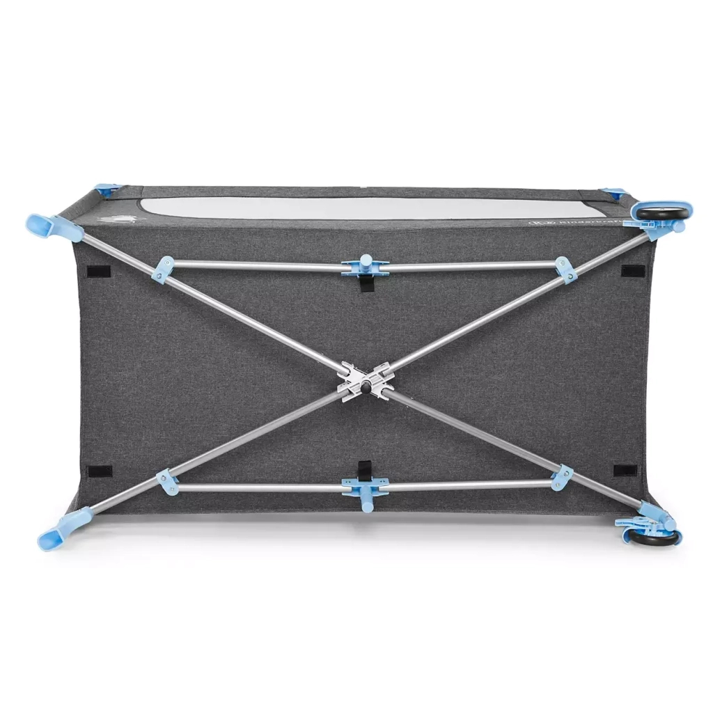 Ліжечко Kinderkraft манеж Joy Blue (5902533911271) - зображення 4