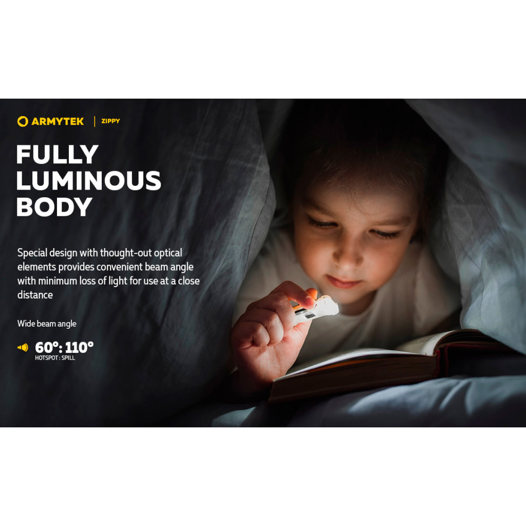 Ліхтар Armytek Zippy Green (F06001GR) - зображення 9